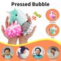 Imagem de Brinquedos Sensoriais Fidget Preciousashly - Pacote com 3 Unidades (Pop, Squeeze, Stretch)