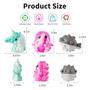 Imagem de Brinquedos Sensoriais Fidget Preciousashly - Pacote com 3 Unidades (Pop, Squeeze, Stretch)