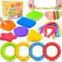 Imagem de Brinquedos Sensoriais Fidget SMALL FISH - Pacote com 16 Peças para Crianças com Autismo