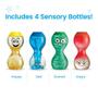 Imagem de Brinquedos Sensoriais relaxantes: Sensory Bottles hand2mind (conjunto de 4)