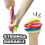 Imagem de Brinquedos Sensory Fidget com Cordas Elásticas - Pacote com 24 Unidades para o Natal