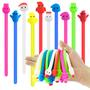 Imagem de Brinquedos Sensory Fidget com Cordas Elásticas - Pacote com 24 Unidades para o Natal