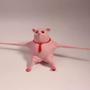 Imagem de Brinquedos Squishy Soft Squishy Pig Pet Squish