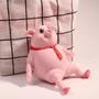 Imagem de Brinquedos Squishy Soft Squishy Pig Pet Squish