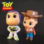 Imagem de Brinquedos Toy Story Conjunto 6 Bonecos Colecionáveis - 6Cm