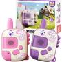 Imagem de Brinquedos Walkie Talkies para meninas: Unicorn Toys, pacote com 2 presentes de aniversário para 3, 4, 5-7, 8 anos, brinquedos para 4, 5, 6, 7, 8 a 10 anos, acampamentos, jogos ao ar livre, meias de Natal para meninas e crianças