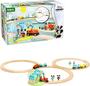 Imagem de BRIO 32292 Disney Mickey's Deluxe Wooden Railway Set  Conjunto de trem de brinquedo de madeira para crianças de 3 anos ou mais