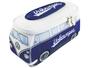 Imagem de BRISA VW Collection - Volkswagen Samba Bus T1 Camper Van 3D Neoprene Small Universal Bag - Maquiagem, Viagem, Bolsa Cosmética (Neoprene/Classic/Blue)