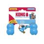 Imagem de Brnquedo kong goodie bone puppy azul pequeno