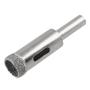 Imagem de Broca 16Mm Serra Copo Diamantada Refrigerada Para Vidro Cerâmica - Fertak