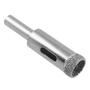 Imagem de Broca 16Mm Serra Copo Diamantada Refrigerada Para Vidro Cerâmica - Fertak