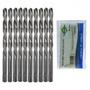 Imagem de Broca Aco Rapido Brasfort   3/32'' - 7496 ./ Kit Com 10 Peças