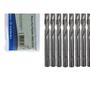 Imagem de Broca Aco Rapido Brasfort   3/32'' - 7496 ./ Kit Com 10 Peças