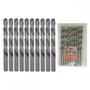 Imagem de Broca Aco Rapido Dormer   3/16'' - Kit C/10 Pecas