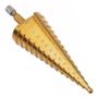Imagem de Broca aço rápido escalonada Titanium cone 4a32MM 