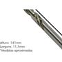Imagem de Broca Aco Rapido Irwin 11,5Mm - Kit C/5 Unidades