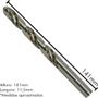 Imagem de Broca Aco Rapido Irwin 11,5Mm - Kit C/5 Unidades