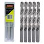 Imagem de Broca Aco Rapido Thompson 11,5Mm-7/16'' - 1341 - Kit C/5 Pecas