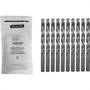 Imagem de Broca Aco Rapido Tramontina Basic (I) 3/16'' Pacote Com 10 Pecas - 43125/011 - Kit C/10 Pecas