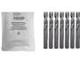Imagem de Broca Aco Rapido Tramontina Basic (I) 3/16'' Pacote Com 10 Pecas - 43125/011 - Kit C/10 Pecas