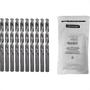Imagem de Broca Aco Rapido Tramontina Basic (I) 3/16'' Pacote Com 10 Pecas - 43125/011 - Kit C/10 Pecas