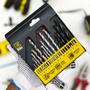 Imagem de Broca aco rapido videa e p/ madeira c/ 16 pcs 9tg