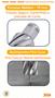 Imagem de Broca Anular Vonder HSS 32x30mm 8 Dentes Encaixe Weldon 19mm Pino Guia Extrator Corte Lubrificada
