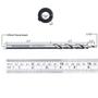 Imagem de Broca AUTOTOOLHOME 3/8" com Batente de Profundidade de 6,5cm