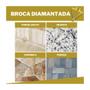 Imagem de Broca Chanfro Diamantada Porcelanato 9mm-48mm M14 Lixadeira