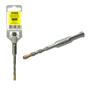 Imagem de Broca Concreto Sds Plus 6mm x 110mm em Aço com Engate Rápido