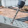 Imagem de Broca Concreto Sds Plus 6mm x 110mm em Aço com Engate Rápido