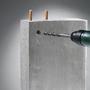 Imagem de Broca de 06 X 100 Mm Golden Line Em Widea Videa Com Haste Cilíndrica Para Concreto Parede 708069 Mtx