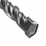 Imagem de Broca de 4 X 110 Mm Em Metal Duro Com Encaixe Em Marteletes Sds Plus Para Concreto E Parede Ctc-011040110 Ctpohr