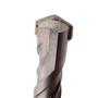 Imagem de Broca de 8 X 160 Mm Em Metal Duro Com Encaixe Em Marteletes Sds Plus Para Concreto E Parede Ctc-011080160 Ctpohr