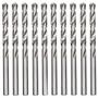 Imagem de Broca de Aço Rápido 2,5mm Kit com 10 Peças para Metais 715259 MTX