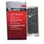Imagem de Broca de Aço Rápido 4 MM Kit com 10 Peças para Metais 715409 MTX