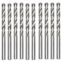 Imagem de Broca de Aço Rápido 4 MM Kit com 10 Peças para Metais 715409 MTX