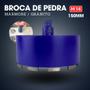 Imagem de  Broca De Pedra Marmore Granito M14 150mm Pro Segmentado TCR