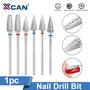 Imagem de Broca de Unha de Carboneto de Tungstênio Xcan - Cortador de Manicure e Lixa Dentária