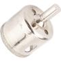 Imagem de Broca diamantada 42mm serra copo porcelanato vidro cerâmica