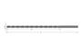 Imagem de Broca DIN1869/1 04,5mm  Dormer