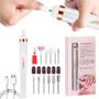Imagem de Broca Elétrica Portátil para Unhas YIKOOLIN - Manicure e Pedicure com Bateria