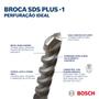 Imagem de Broca Encaixe SDS Plus-1 com 2 arestas Ø10x150x210mm Bosch