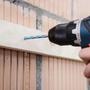 Imagem de Broca Expert Hex 9 Multi Material Construction de 8 X 50 X 100 Mm Com Haste Encaixe Sextavado 1/4" Pol Bosch