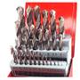 Imagem de Broca (jg) 25 pçs a/r 1 a 13mm  rocast 50161