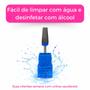 Imagem de Broca M Umbrella TRL Bit Manicure Corte Médio Alongamento Unha Gel Fibra Lixadeira Motor Polimentos Decoração Porcelana