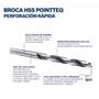 Imagem de Broca Metal  Aço Rápido HSS-PointTeQ 1/2" 1 peça Bosch