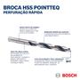 Imagem de Broca Metal Aço Rápido HSS-PointTeQ 9/64" Bosch 