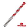 Broca multimaterial 3x70 MM Worker Imagem de Broca multimaterial 3x70 MM Worker