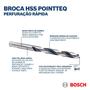 Imagem de Broca Para Metal Aço Rápido Hss-Pointteq 12Mm Bosch
